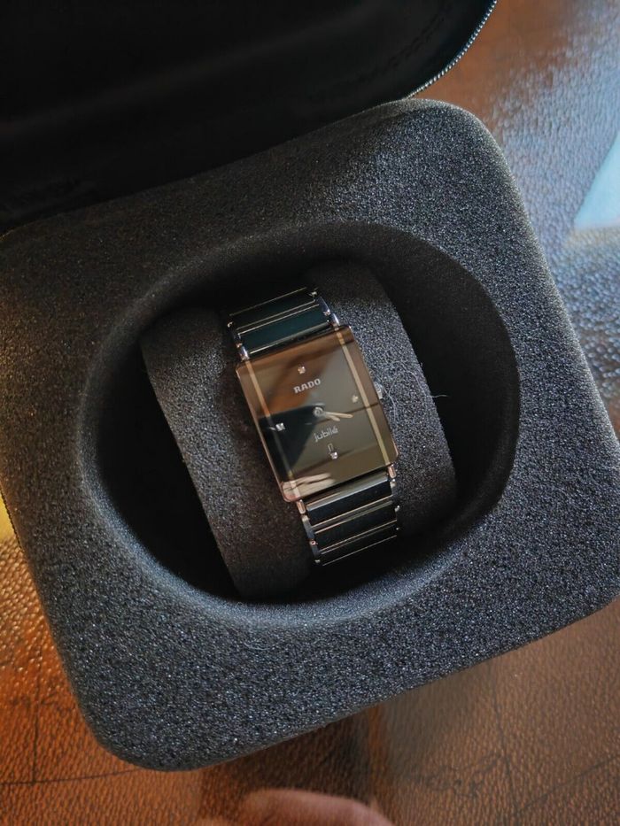 Montre Rado Intégral Diastar jubile 4 diamants 160.0486.3 - photo numéro 4