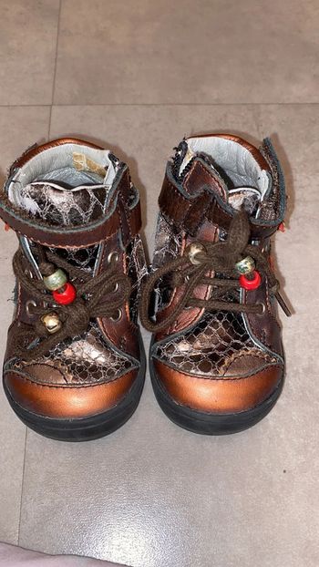 Chaussures marrons