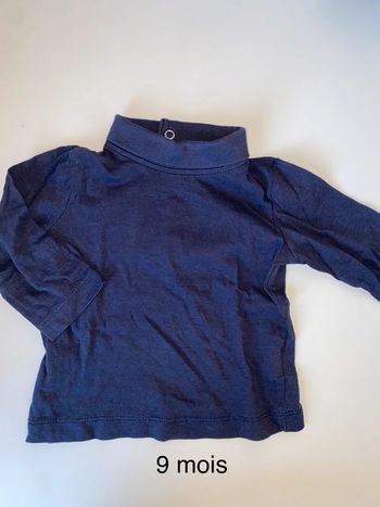 Tee shirt 9 mois