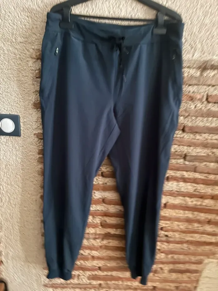 Pantalon jogging bleu lole