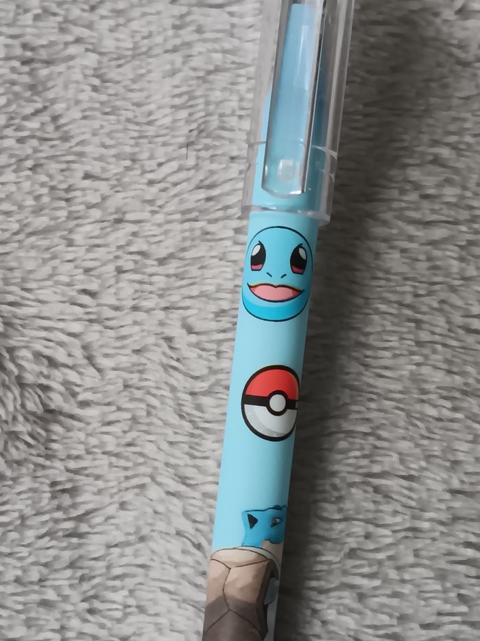 Crayon pokemon carapuce - photo numéro 4