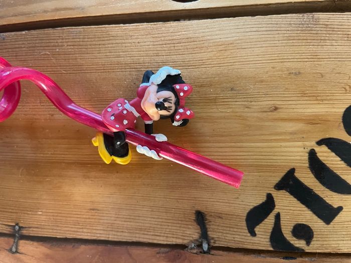 Paille Disney Minnie - photo numéro 2