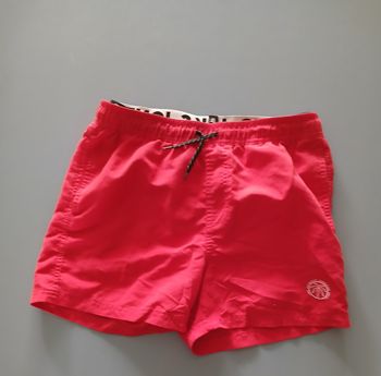 Maillot short de bain rouge jack & jones 164 cm