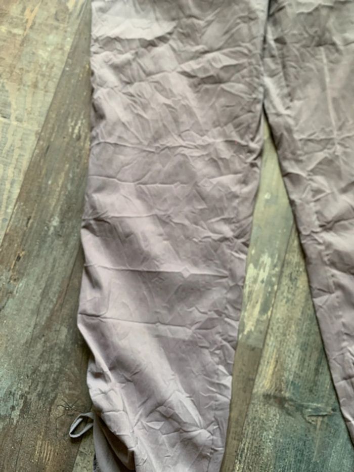 Pantalon toile rosé - photo numéro 4