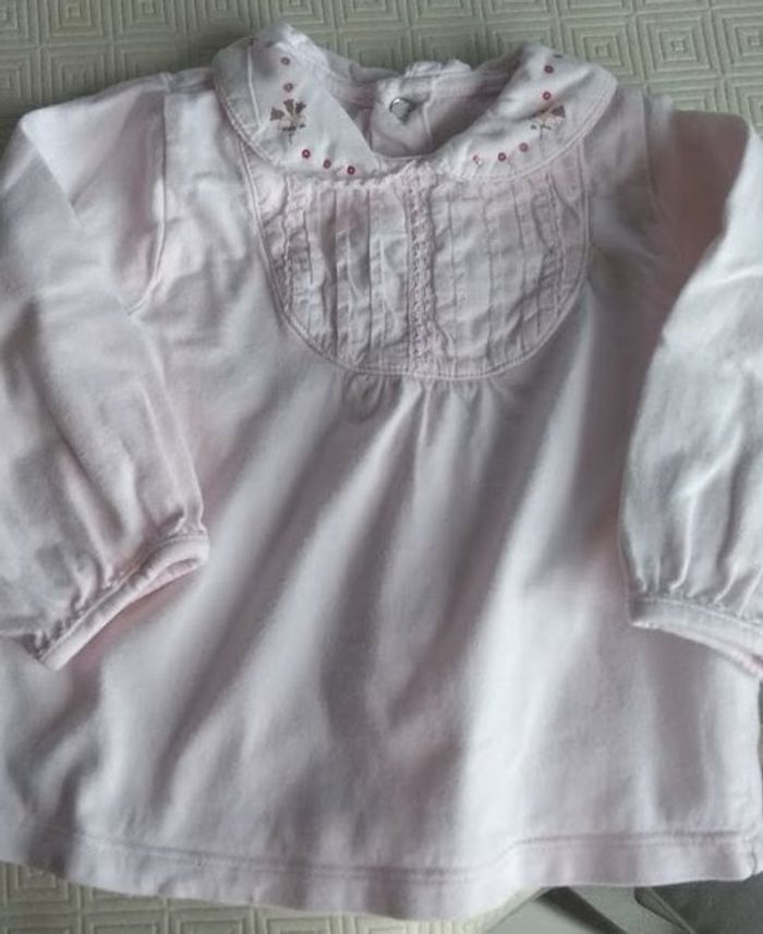 lot de 6  articles fille 12 mois - photo numéro 4