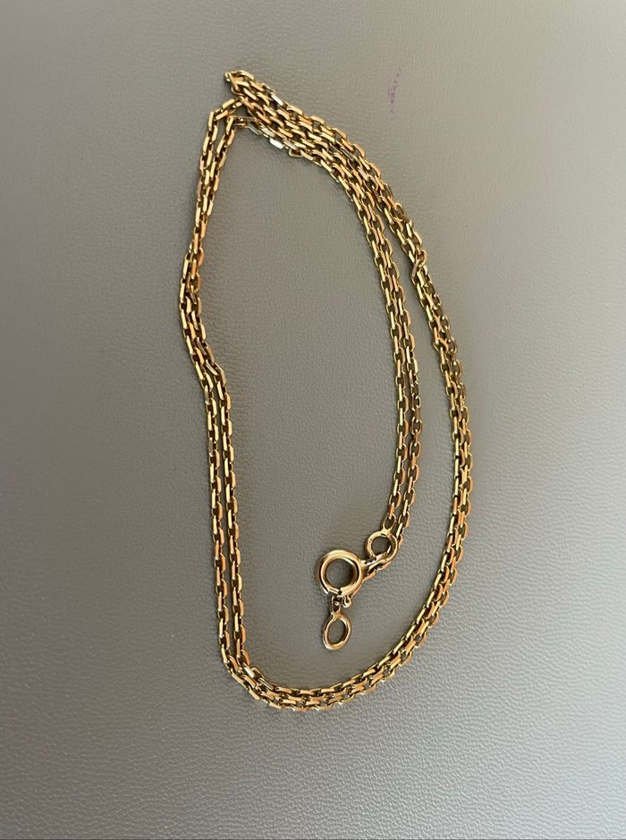 Chaîne or jaune 9k