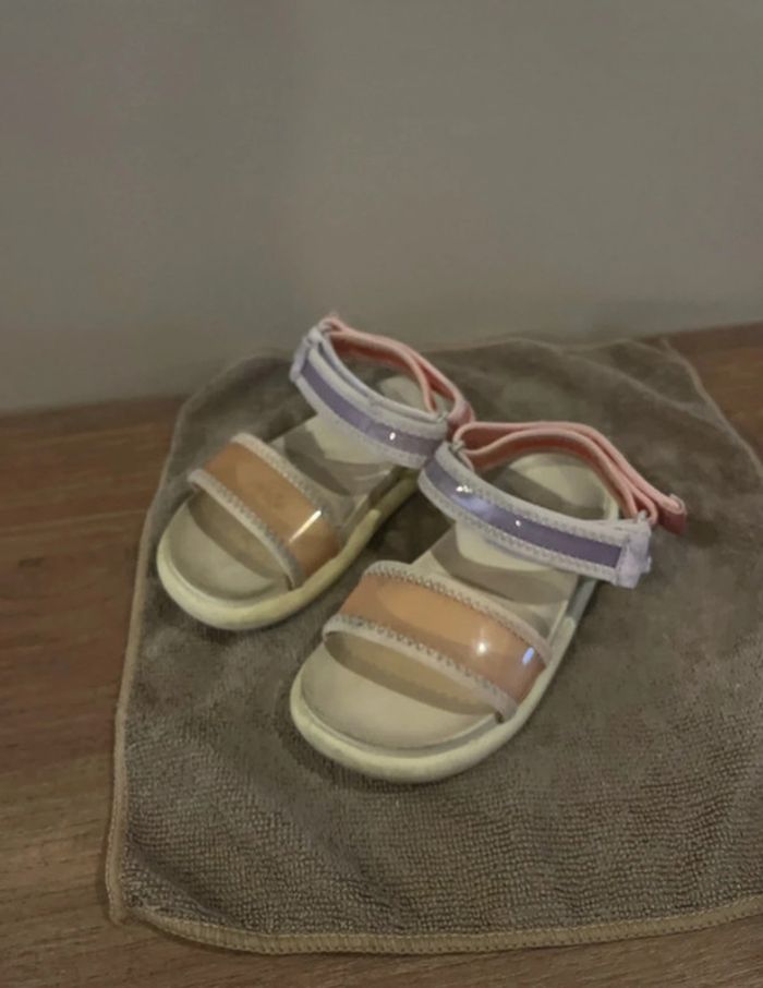 Sandales Zara Transparentes – Taille 25 🩷 - photo numéro 8