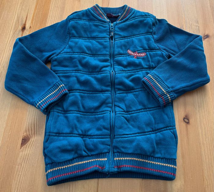 Gilet bleu « Sergent Major »