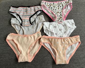 Lot 6 culottes fille