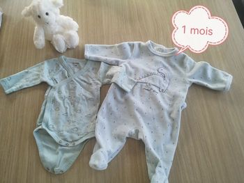 Ensemble grenouillère bodie