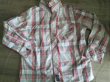 Chemise ml 6 ans garçon