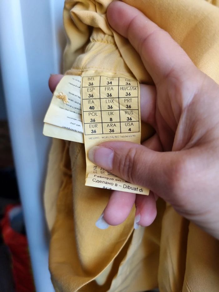 Combishort promod jaune T36 - photo numéro 5