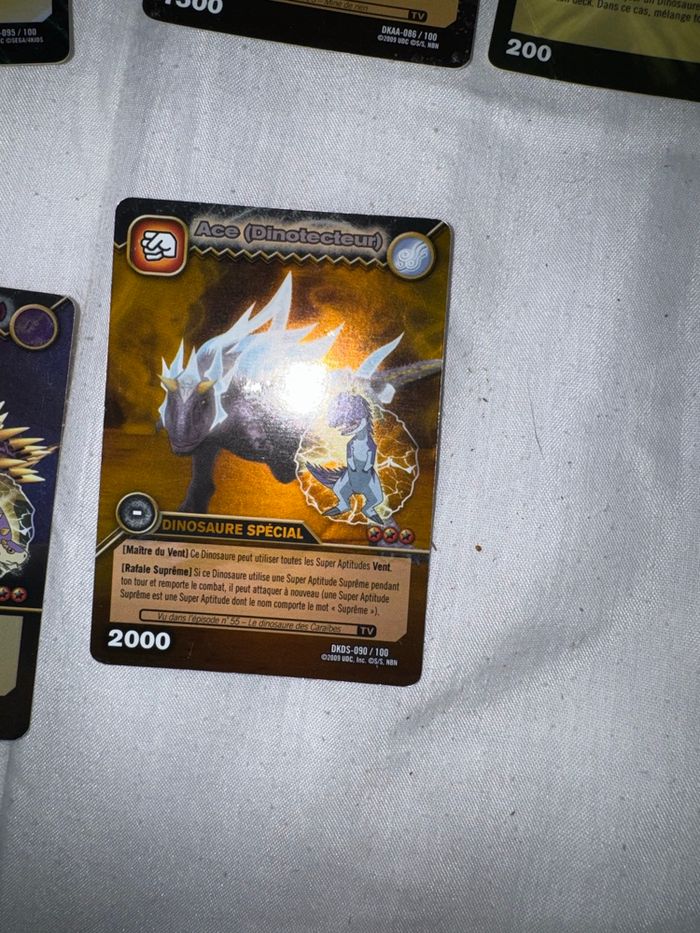 Cartes dinosaur King - photo numéro 3