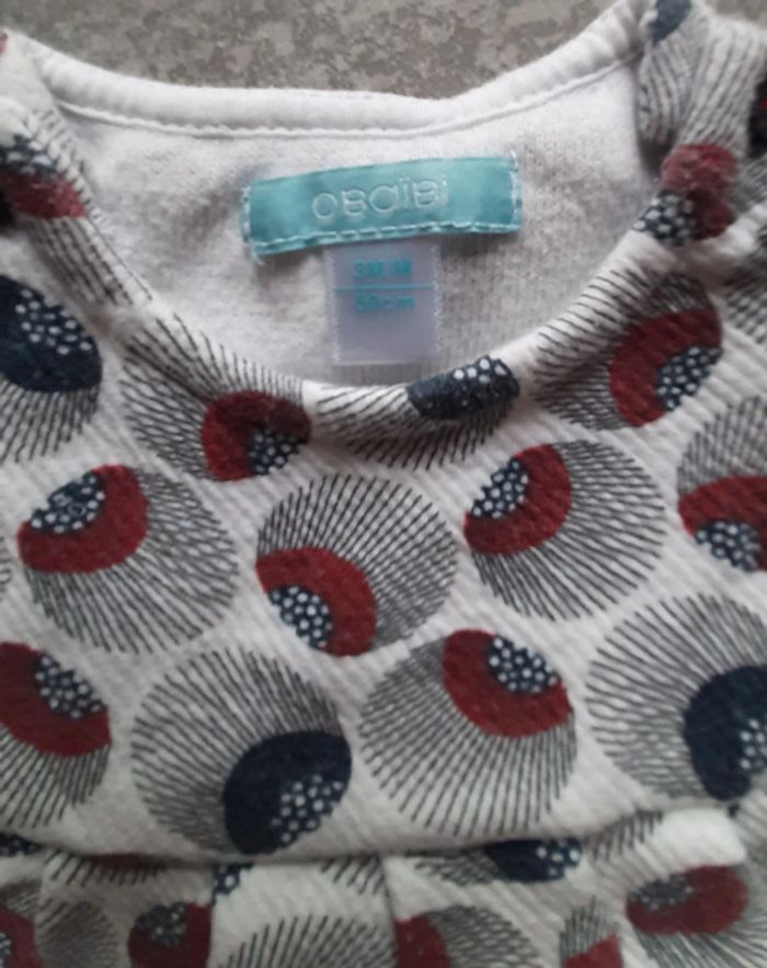 Robe obaibi 3 mois - photo numéro 3