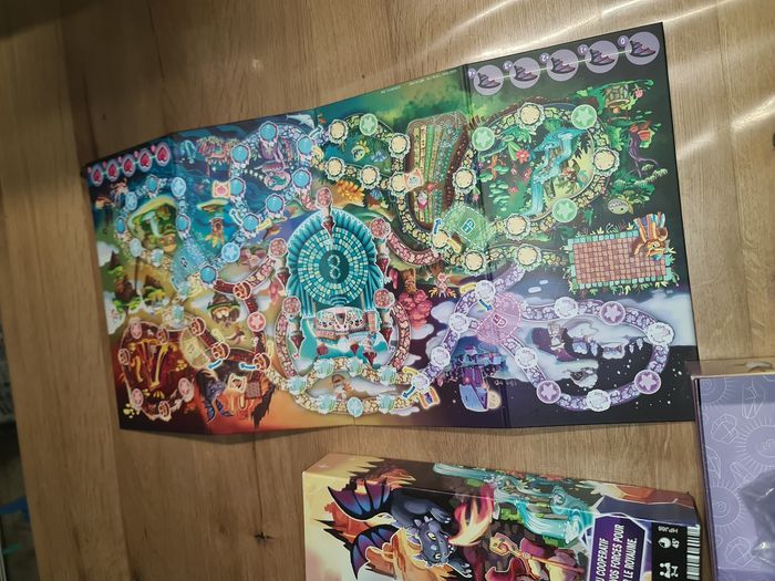 Jeu de société Magic 8 Ball Épopée Magique des éditions Mattel, - photo numéro 4