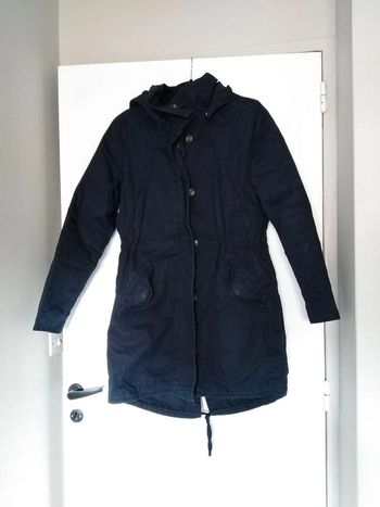Parka bleu nuit T.36