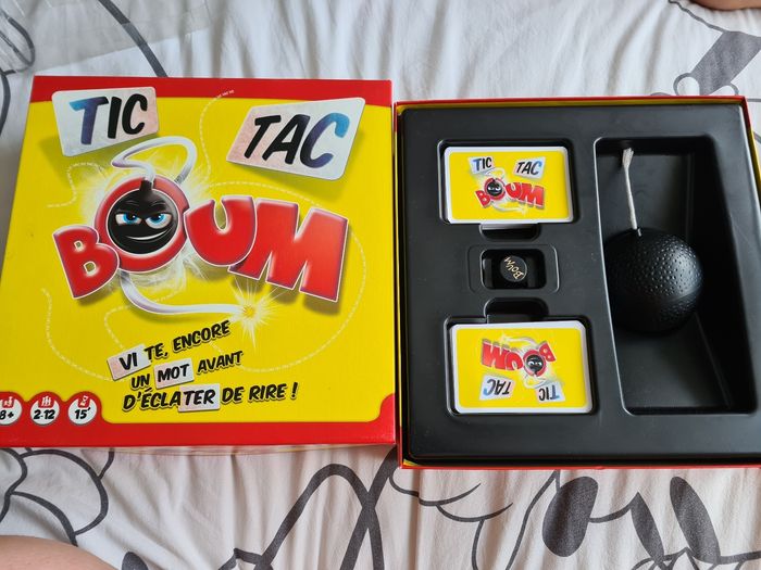 Tic tac boum