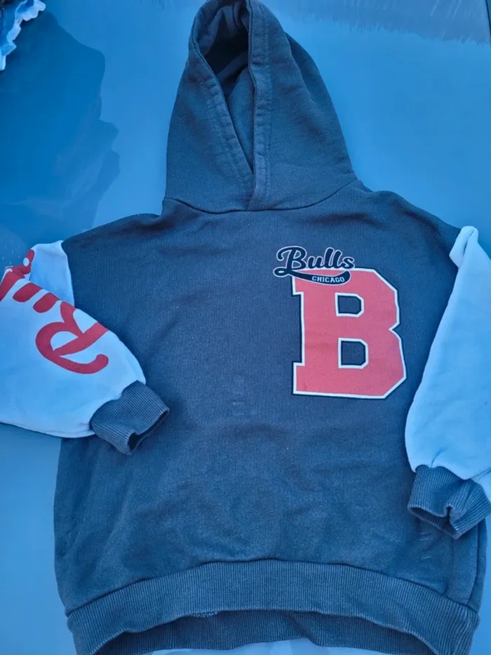 Sweat Chicago bulls zara