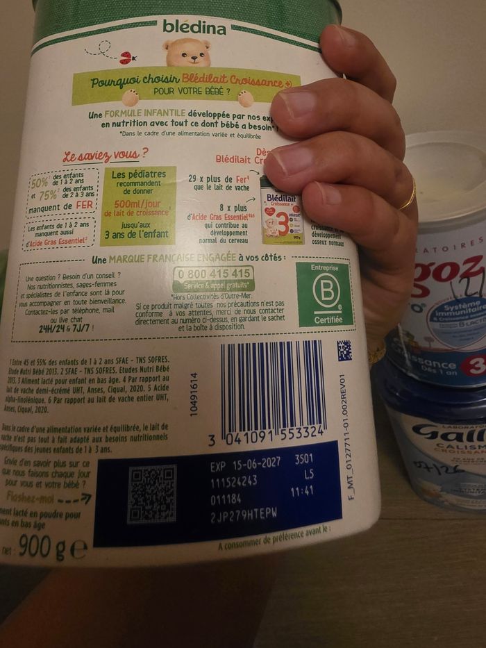 Lot de lait - photo numéro 4