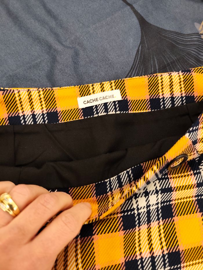 Jupe écossaise cache cache 38 - photo numéro 6