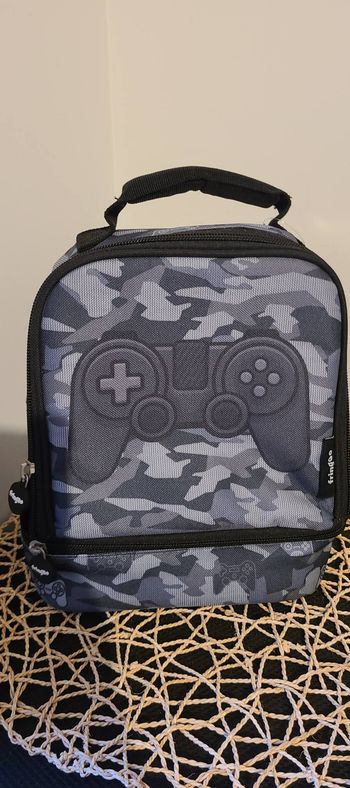 Sac à Déjeuner Isotherme de Haute Qualité | Sac Repas Enfants | Double Compartiment | Sac à Lunch Po