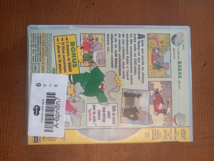 Dvd Babar roi des éléphants - photo numéro 3