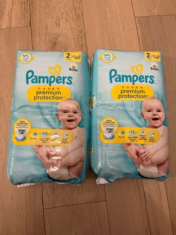 Pampers Premium protection taille 2