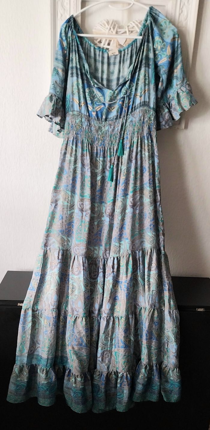 Robe longue bohème