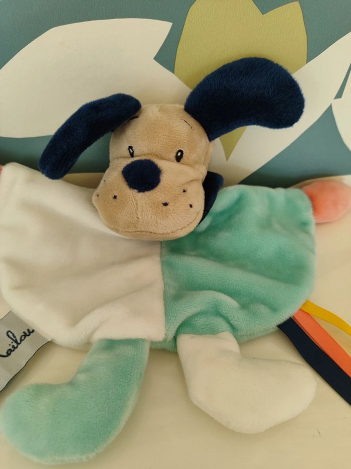 Doudou chien mailou doudou et compagnie - photo numéro 3