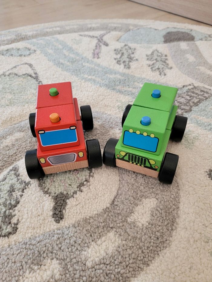 Lot jouets en bois 🚂 - photo numéro 8