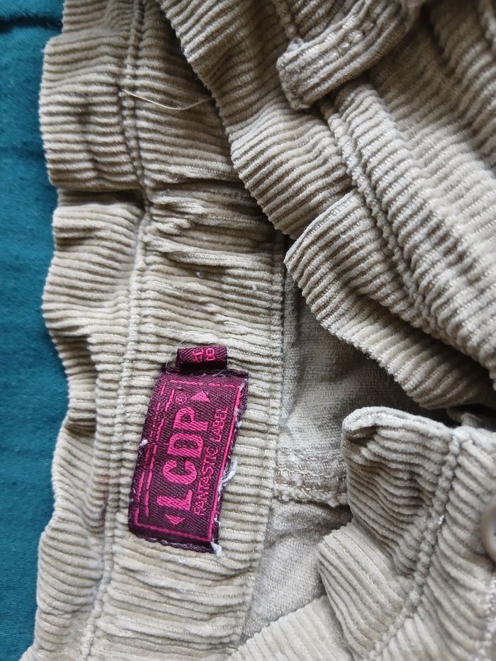 Short velours 8 ans - photo numéro 2