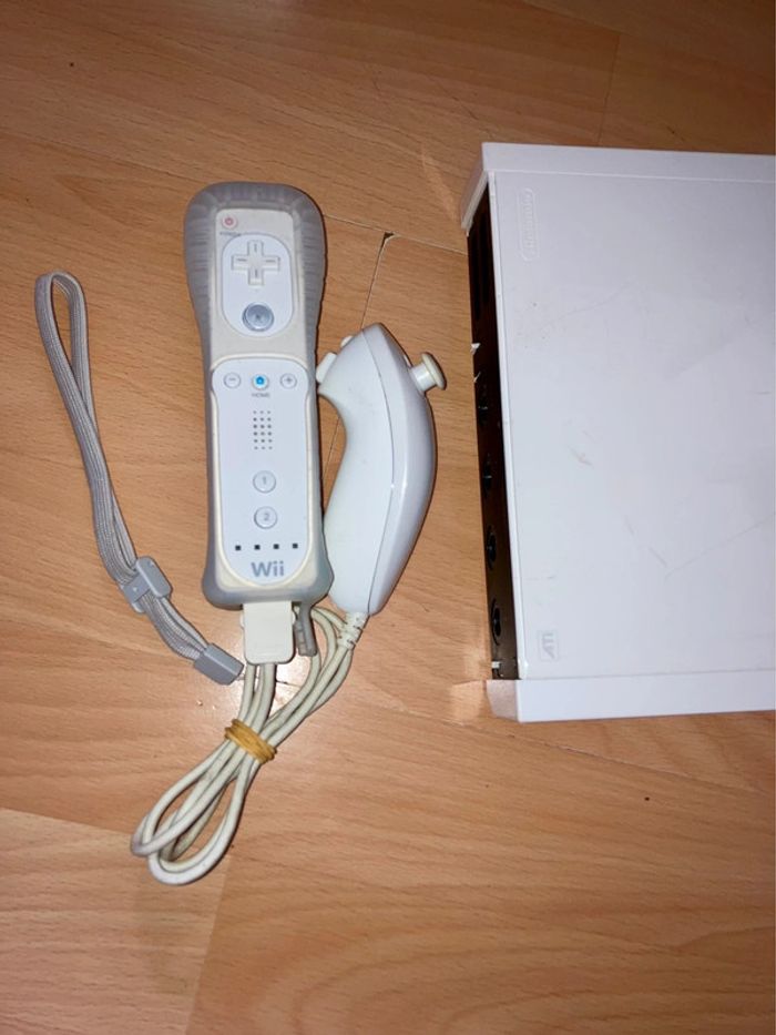 Console Nintendo Wii complete PAL Fonctionnelle - photo numéro 2