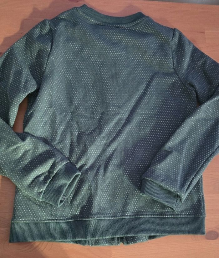 (Neuf non porté) 😍🩷 gilet zippé molleton 10 ans fille 🩷😍 - photo numéro 2