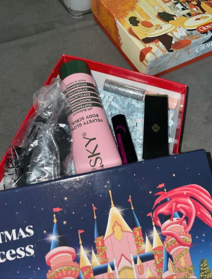 Box produits cosmétiques