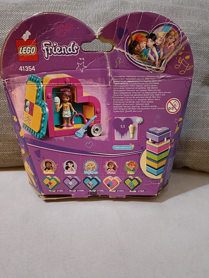 Lego friends : la boîte cœur d'Andréa 41354 - photo numéro 6