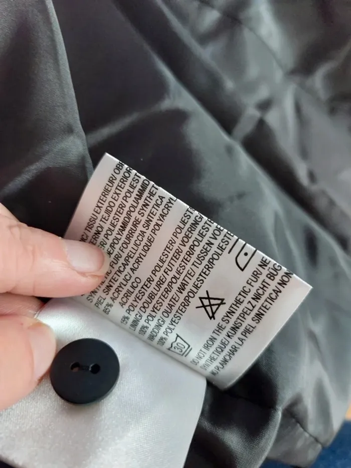 Parka mi saison col amovible - photo numéro 11