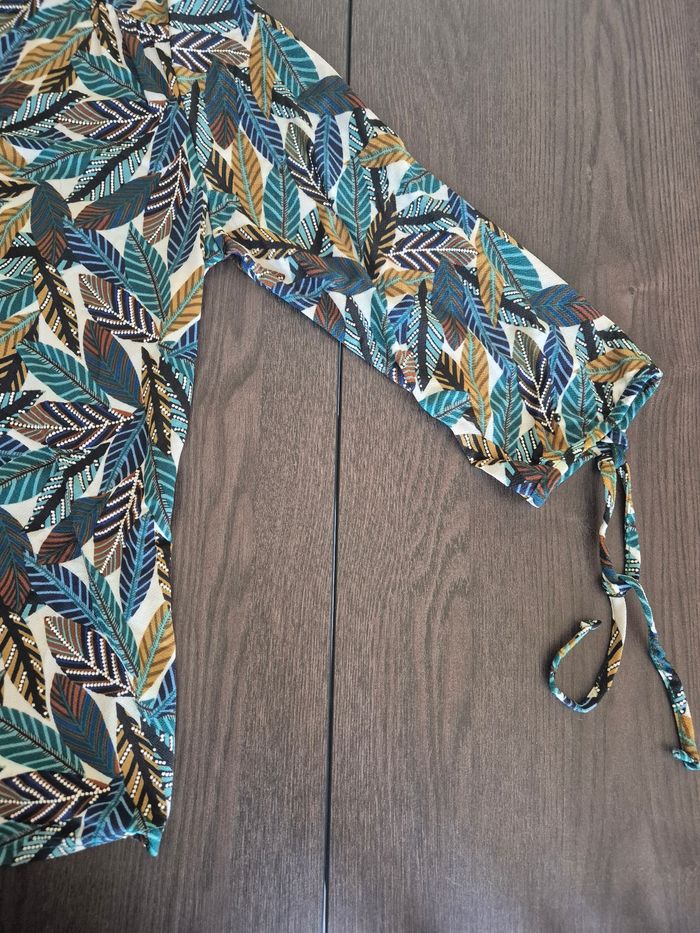 Blouse manches 3/4 - Taille 44 - photo numéro 2
