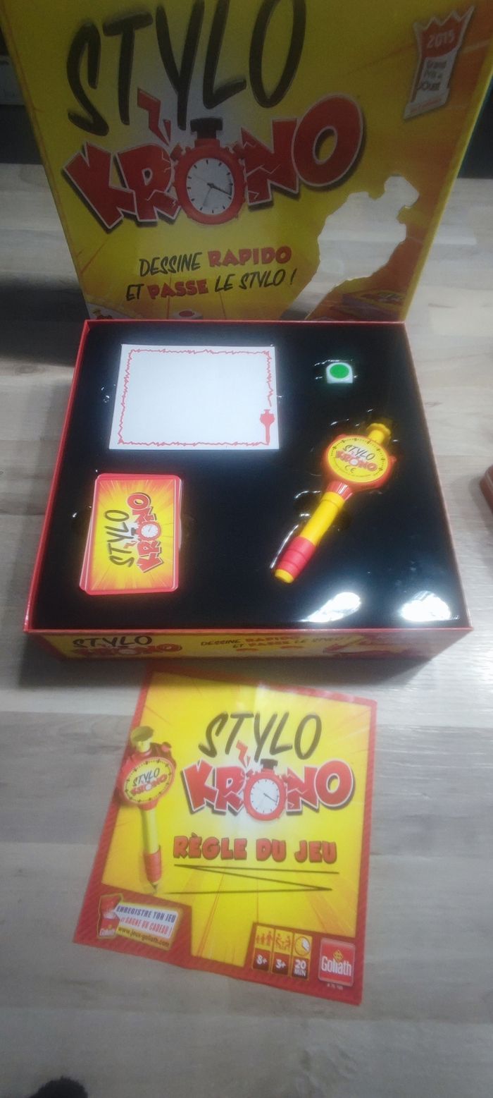 Jeu stylo Chrono Goliath - photo numéro 2