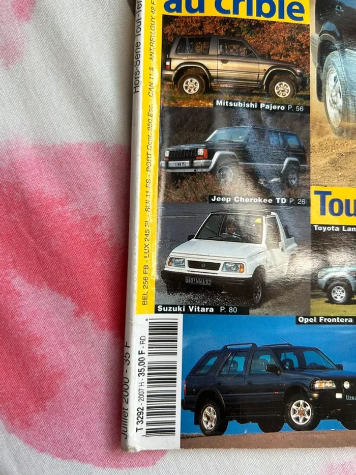 4x4 tout terrain hors série - photo numéro 2