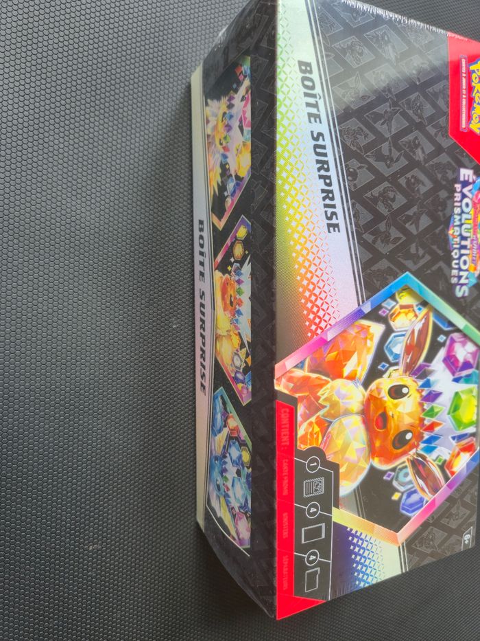 Coffret surprise évolutions prismatiques 8.5 fr scellé - photo numéro 4