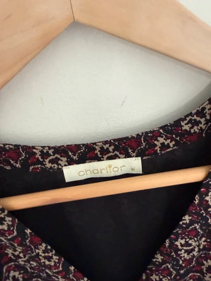 Robe bordeaux Charlior - photo numéro 4
