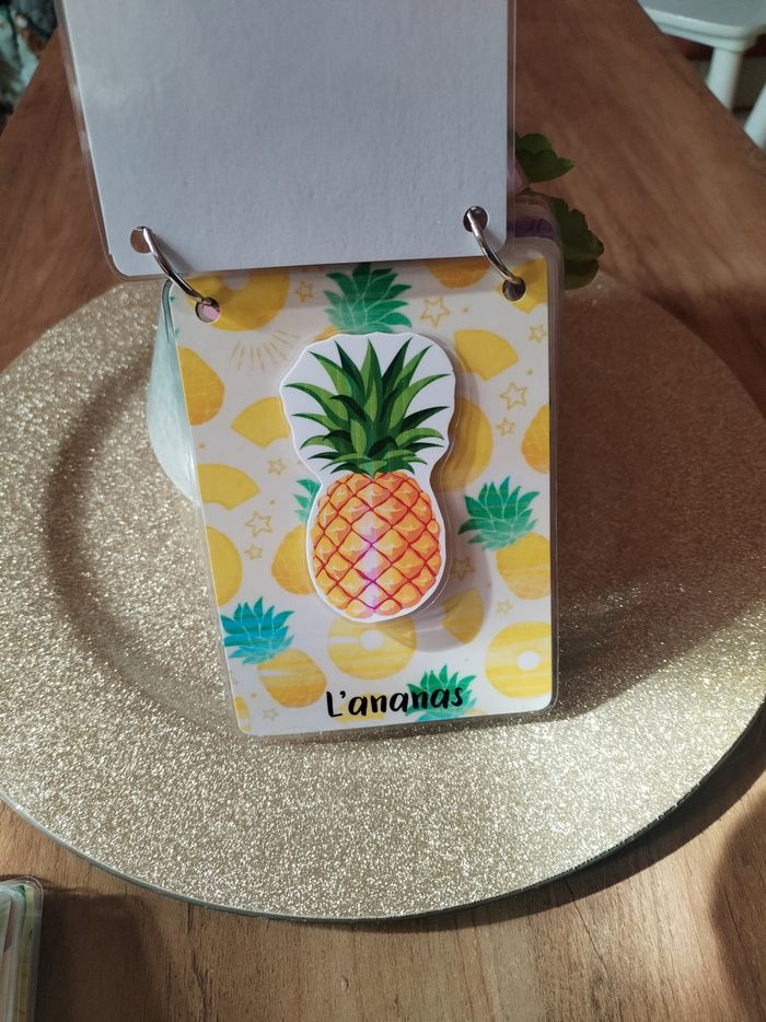 Imagier fruits à scratch - photo numéro 4