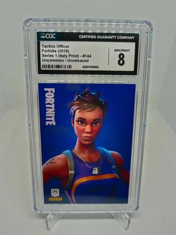 Fortnite series 1 - carte n°144 Unreleased Prototype