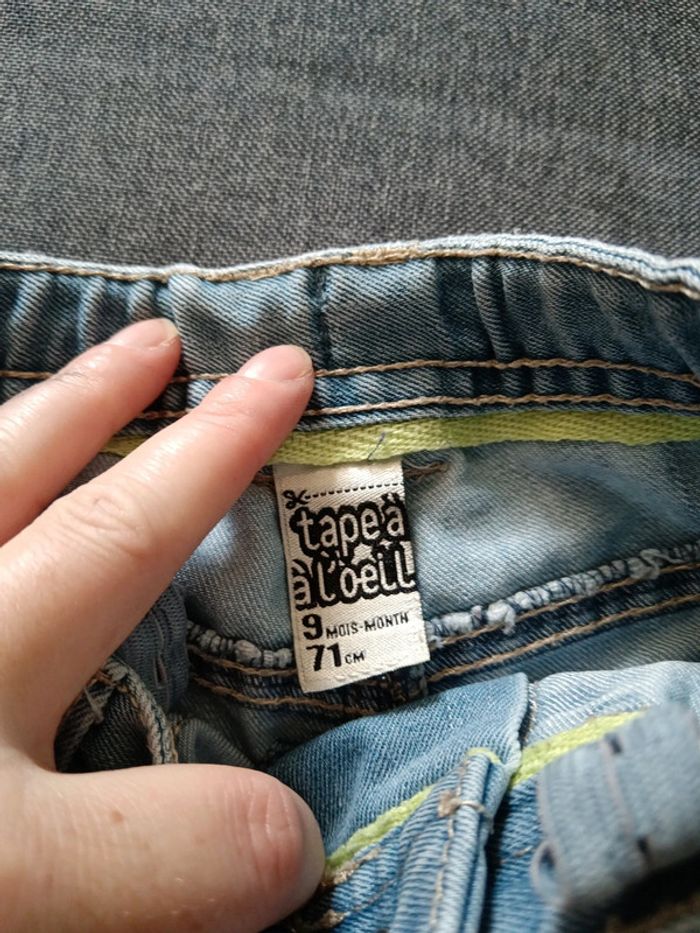Jeans tape a l'oeil - photo numéro 4