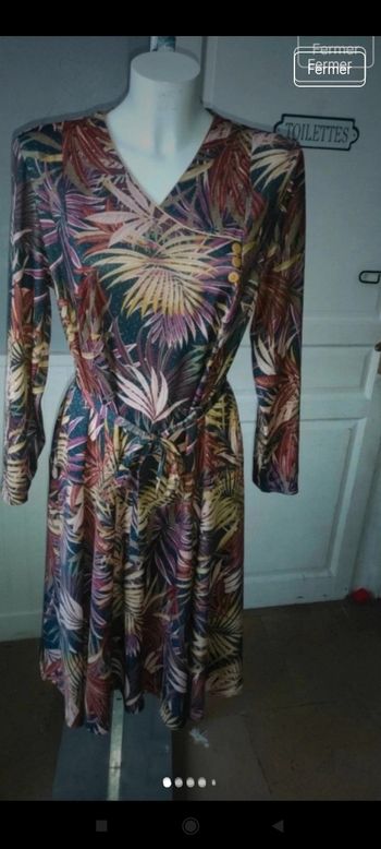 Très belle robe femme f26