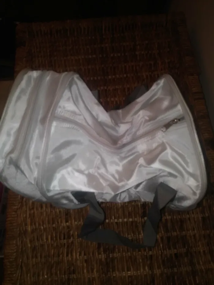 Sac Gris plusieurs Pochettes - photo numéro 5
