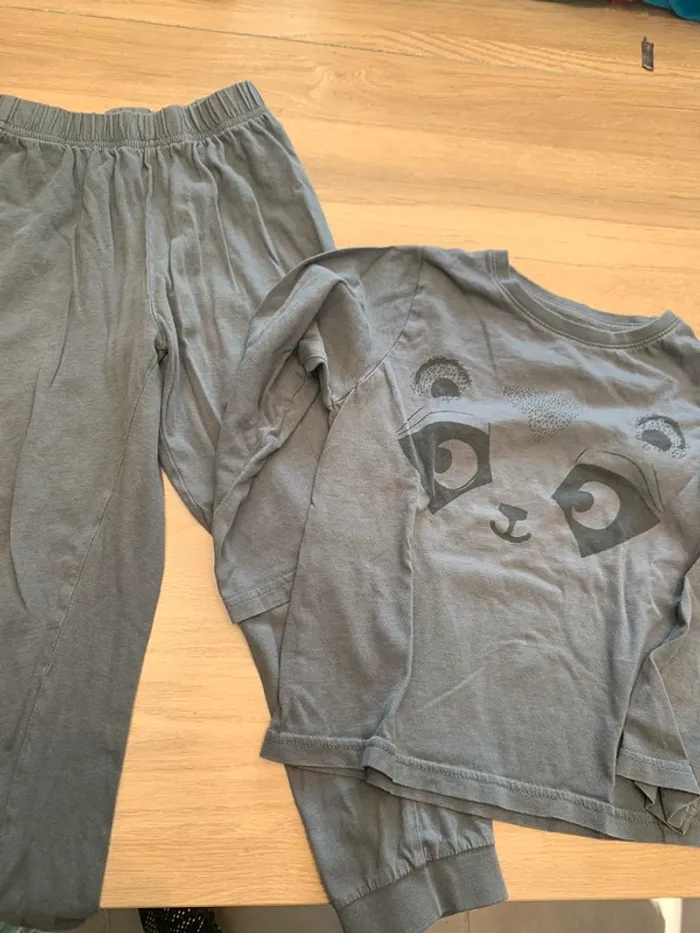 Pyjama kiabi taille 6 ans
