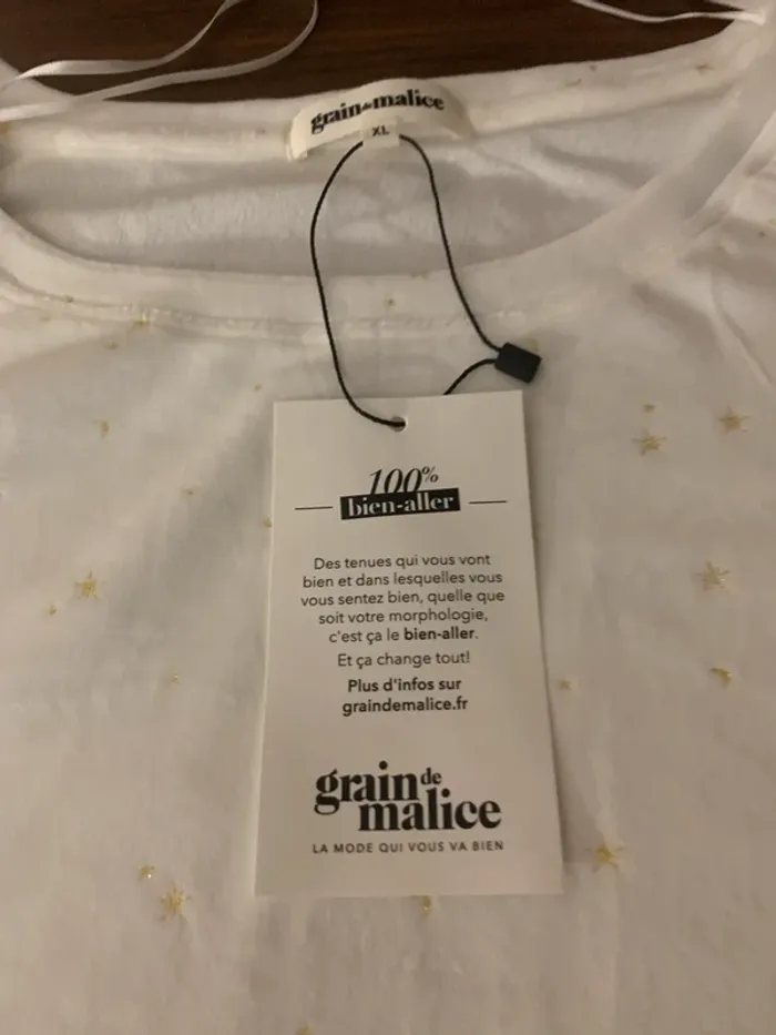 Grain de malice sweat T XL - photo numéro 3