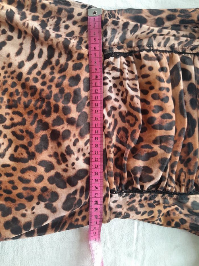 Robe dos nu leopard Jaded rose neuve sans etiquette - photo numéro 9