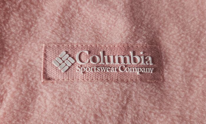 Polaire Columbia Sequoia Grove 1/2 zip taille M neuve étiquette – pink sand/alpenglow - photo numéro 8